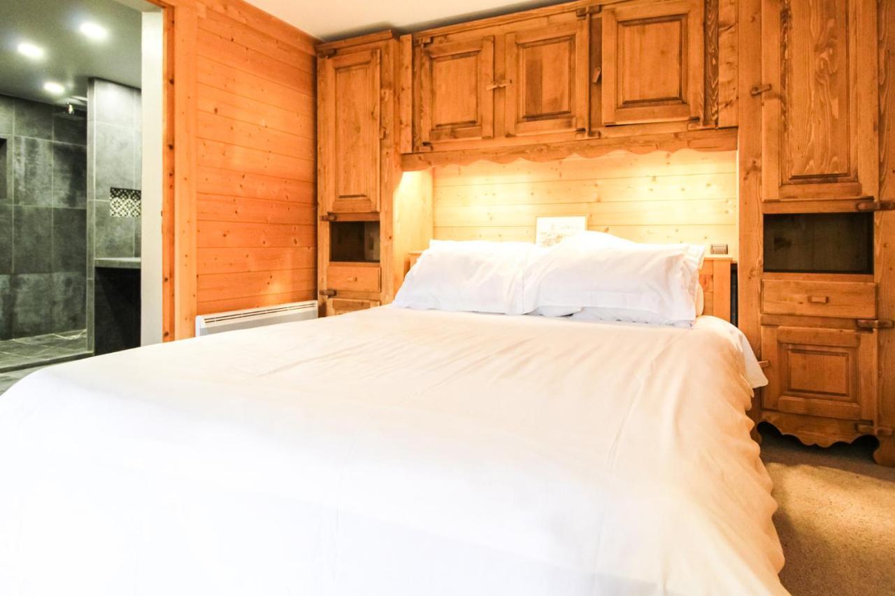 Villa Charming 4-Bed Chalet, Mountain Views, Double Garage, Ev Point Flaine Exterior foto