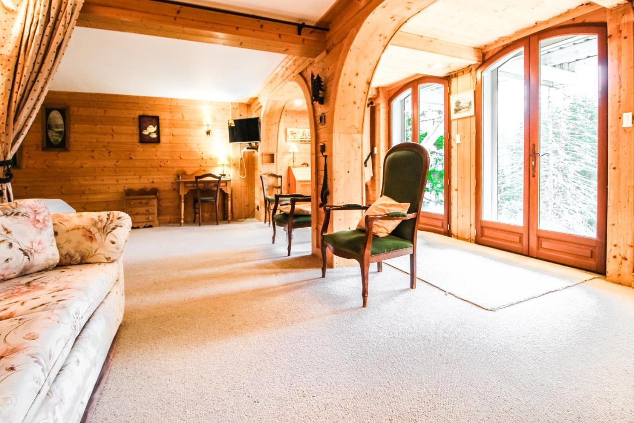 Villa Charming 4-Bed Chalet, Mountain Views, Double Garage, Ev Point Flaine Exterior foto