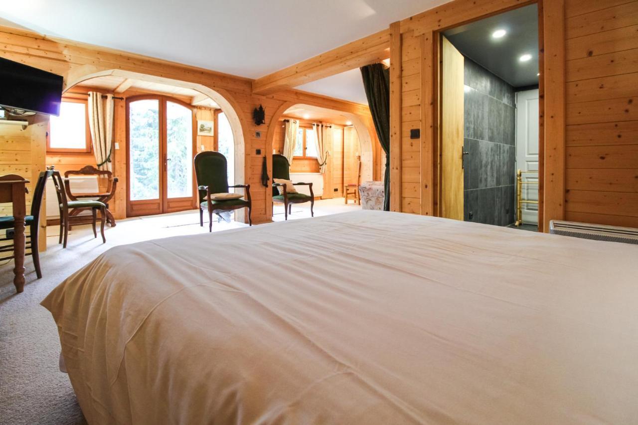 Villa Charming 4-Bed Chalet, Mountain Views, Double Garage, Ev Point Flaine Exterior foto