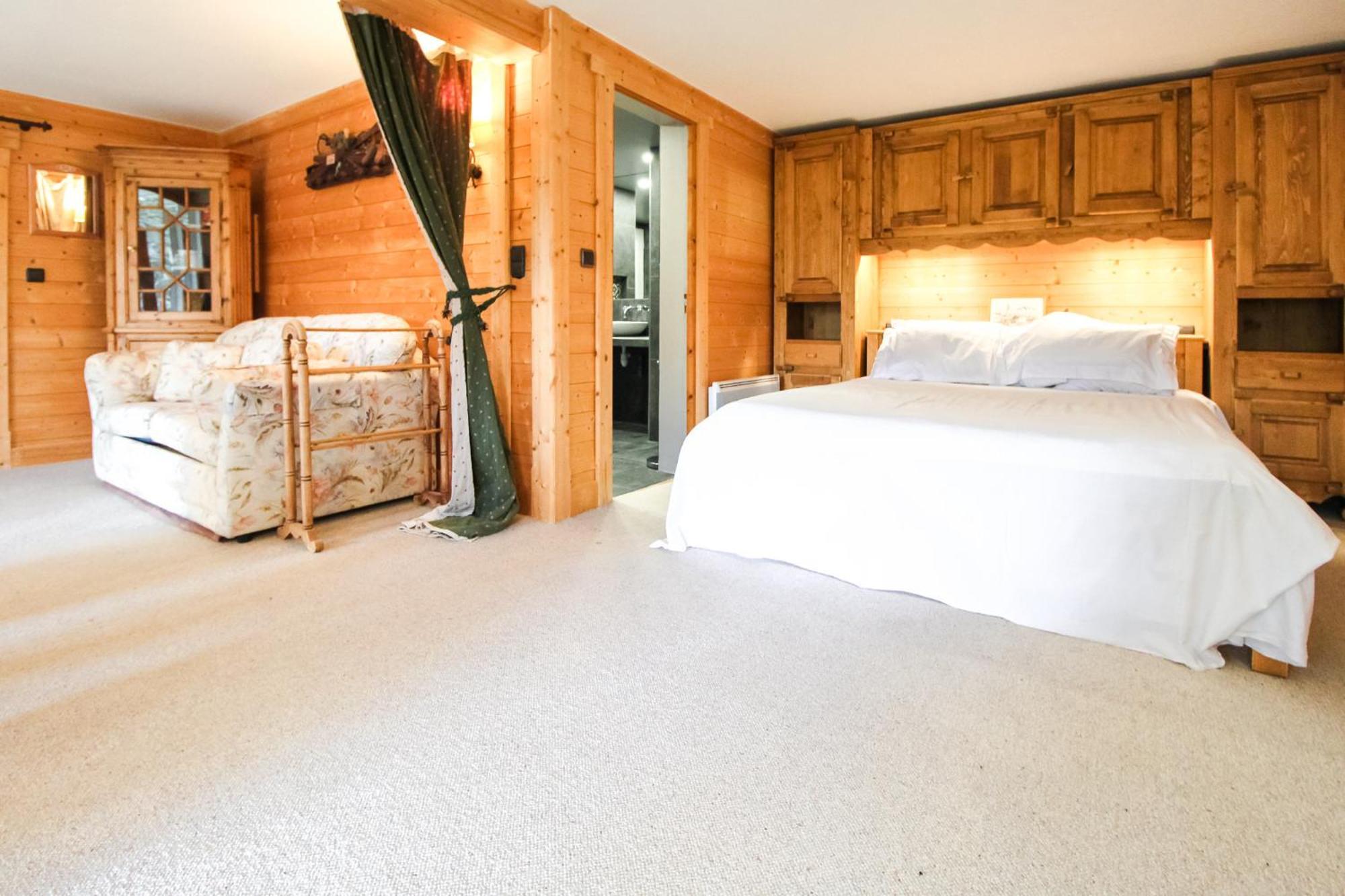 Villa Charming 4-Bed Chalet, Mountain Views, Double Garage, Ev Point Flaine Exterior foto