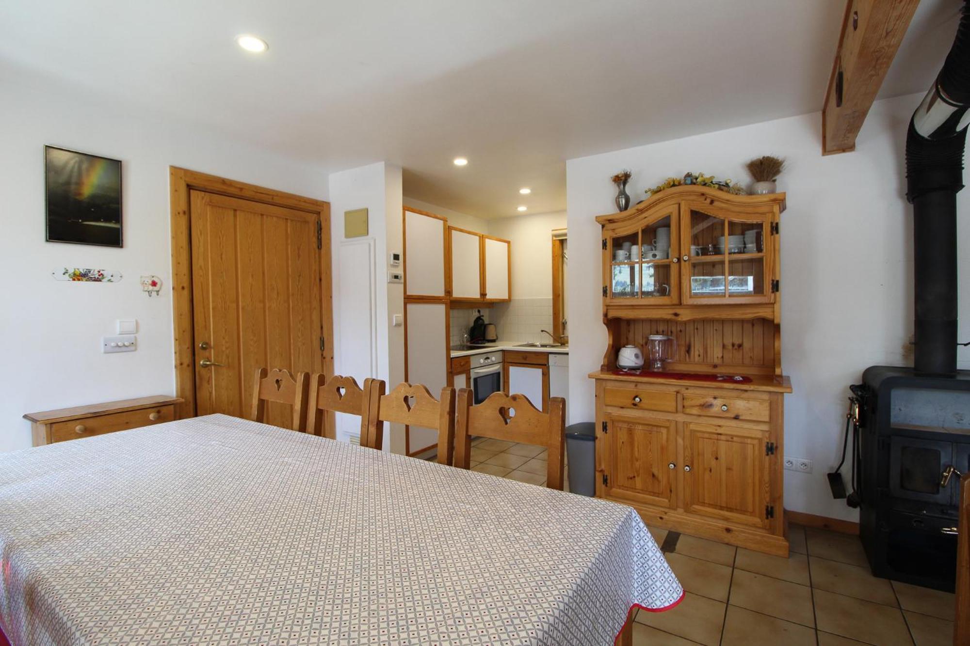 Villa Charming 4-Bed Chalet, Mountain Views, Double Garage, Ev Point Flaine Exterior foto