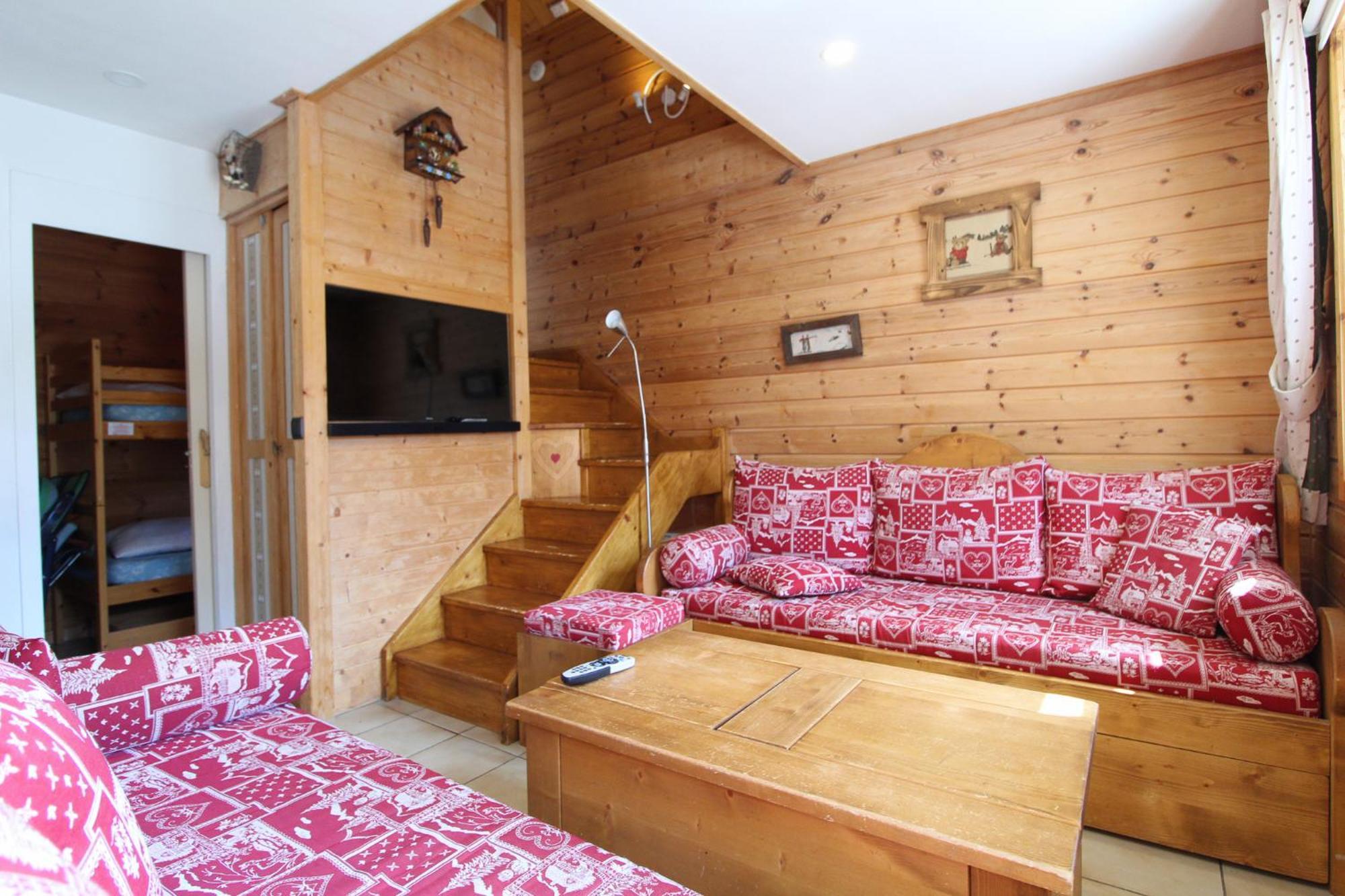 Villa Charming 4-Bed Chalet, Mountain Views, Double Garage, Ev Point Flaine Exterior foto